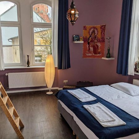 Postel Wolgast Hostel Exterior photo