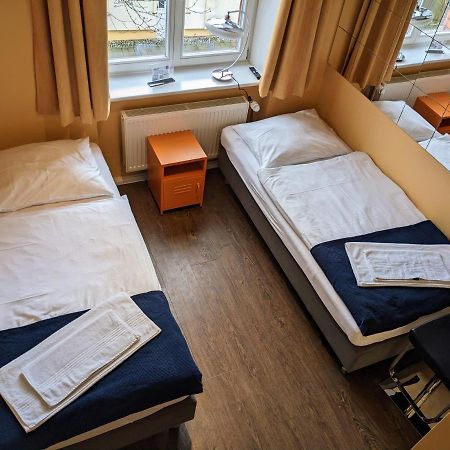 Postel Wolgast Hostel Exterior photo