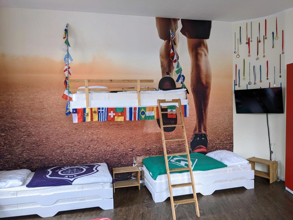 Postel Wolgast Hostel Exterior photo