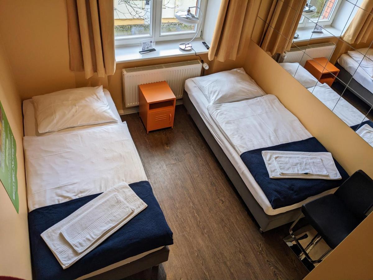 Postel Wolgast Hostel Exterior photo