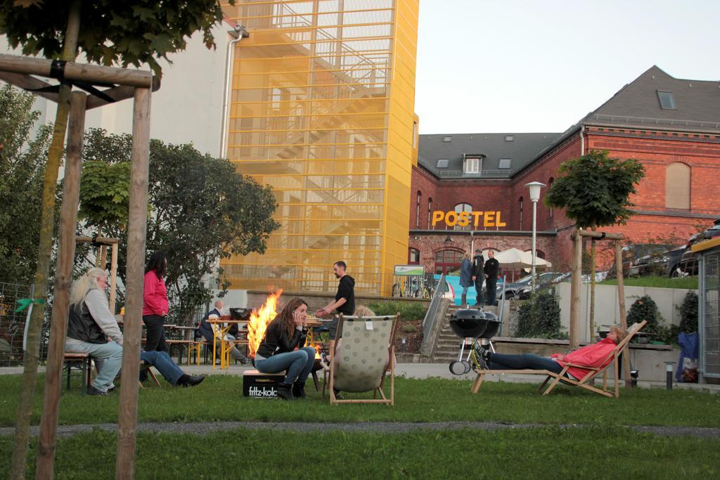 Postel Wolgast Hostel Exterior photo