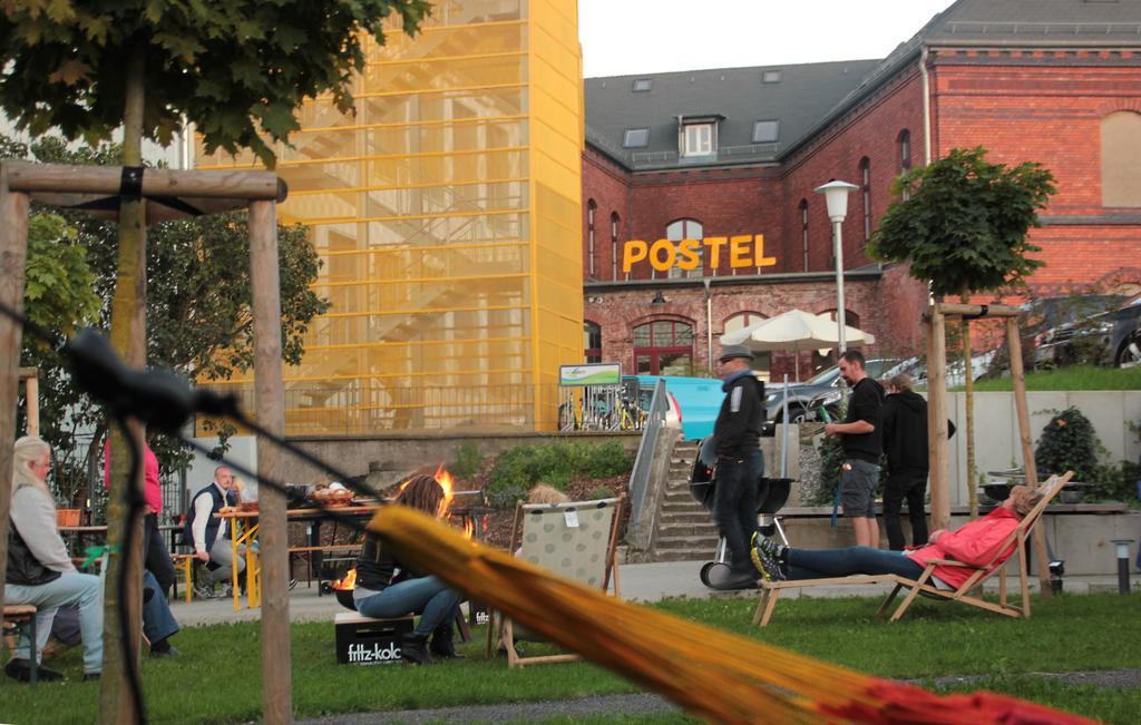 Postel Wolgast Hostel Exterior photo
