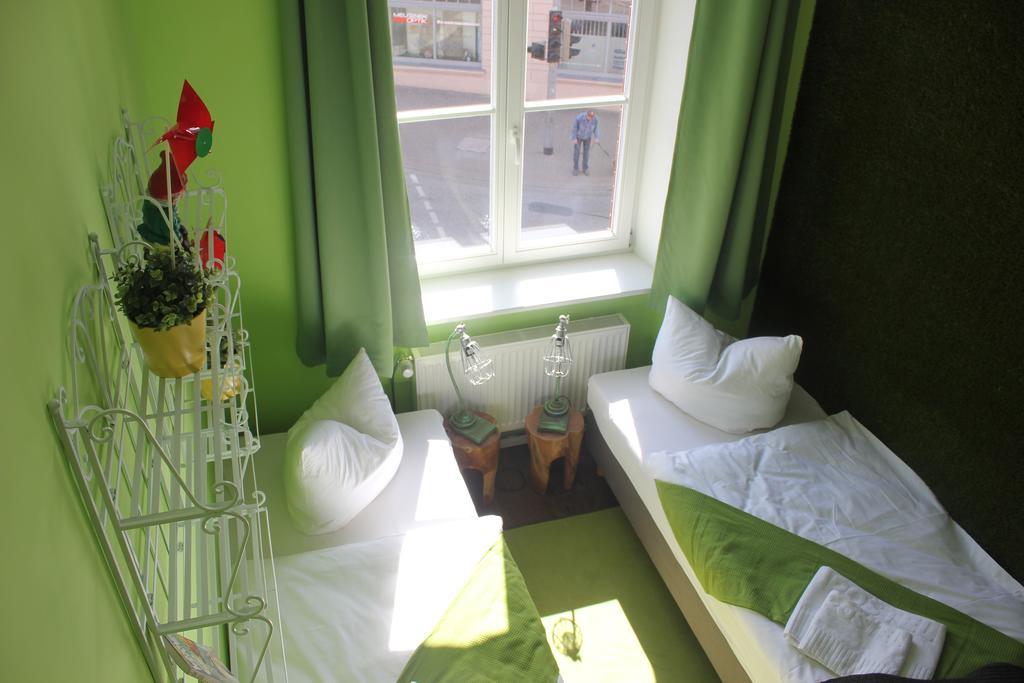 Postel Wolgast Hostel Exterior photo