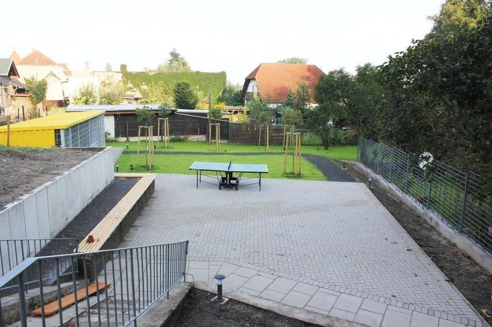 Postel Wolgast Hostel Exterior photo