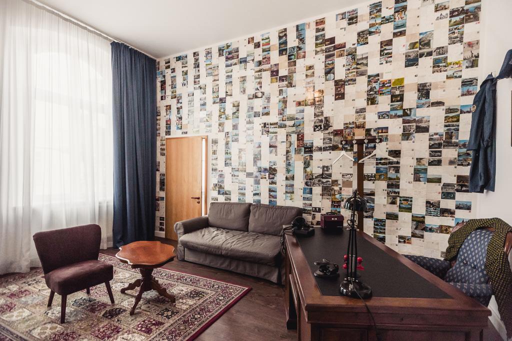 Postel Wolgast Hostel Exterior photo
