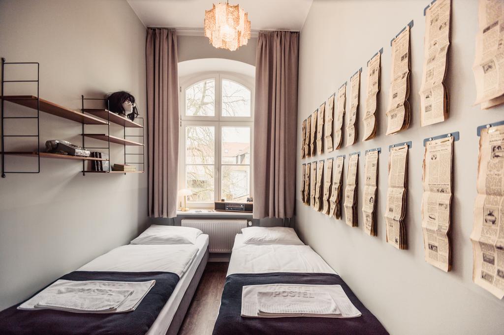 Postel Wolgast Hostel Exterior photo