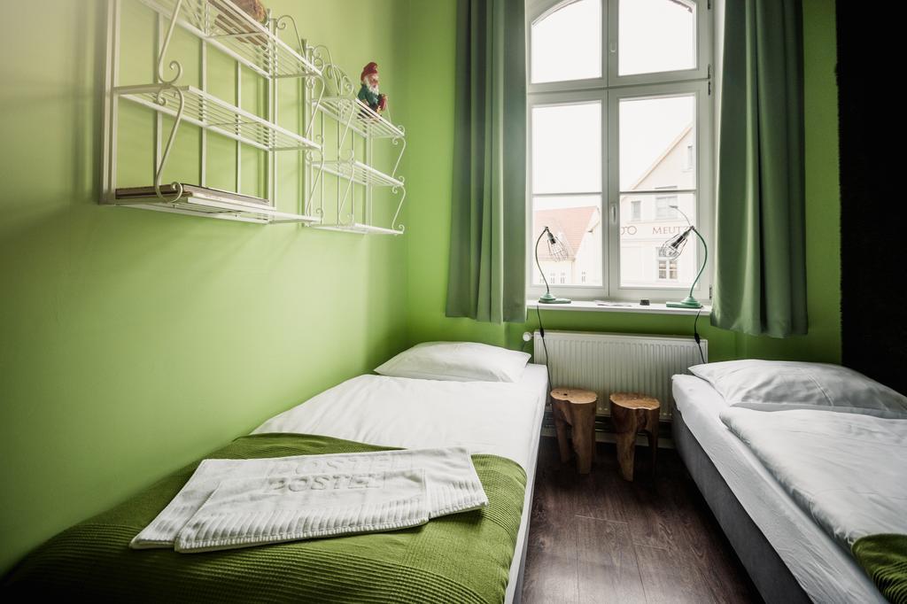 Postel Wolgast Hostel Exterior photo