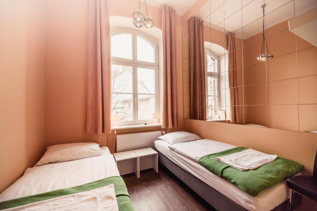 Postel Wolgast Hostel Exterior photo