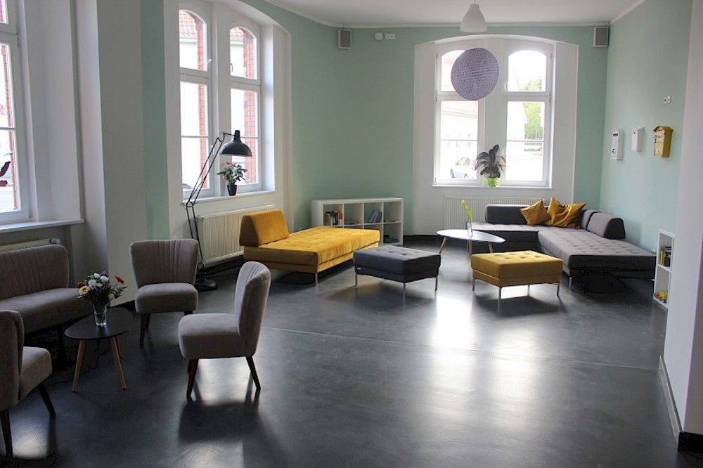 Postel Wolgast Hostel Exterior photo