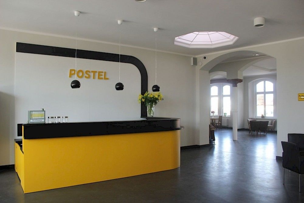 Postel Wolgast Hostel Exterior photo